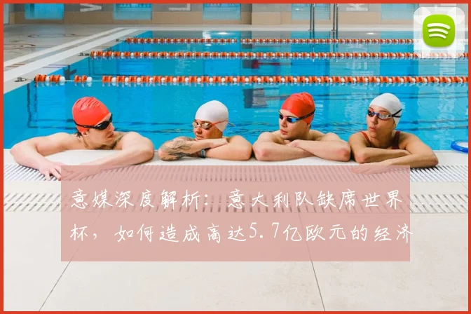 意媒深度解析:意大利队缺席世界杯,如何造成高达5.7亿欧元的经济损失?